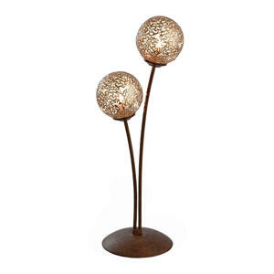 XXXL STOLNÍ LAMPA, G9, 17/17/53 cm