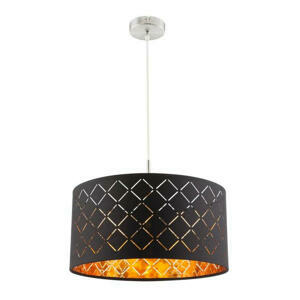 XXXL ZÁVĚSNÉ SVÍTIDLO, E27/60 W, 40/140 cm