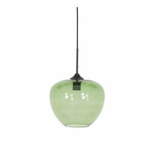 Zelené stropní svítidlo se skleněným stínidlem ø 30 cm Mayson – Light & Living