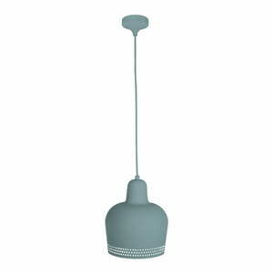 Zelené závěsné svítidlo SULION Isa, výška 150 cm