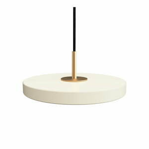 Bílé LED závěsné svítidlo s kovovým stínidlem ø 15 cm Asteria Micro – UMAGE
