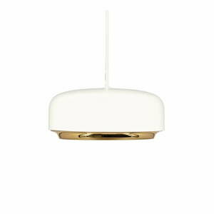 Bílé LED závěsné svítidlo s kovovým stínidlem ø 22 cm Hazel mini – UMAGE