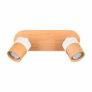 Bílo-hnědé stropní svítidlo ø 6 cm Aruni – Trio