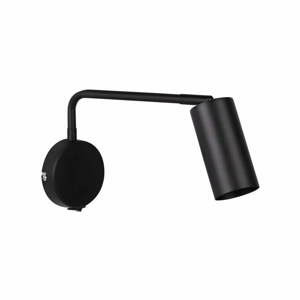 Černé kovové nástěnné svítidlo Tina – Candellux Lighting