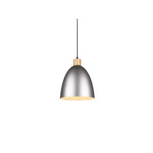 Lustr Jagger 25 cm, starožitný nikl