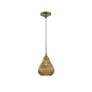 Stropní lampa Jasmin 303700104, mosazná