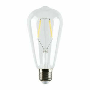 Teplá LED žárovka E27, 4 W – Kave Home