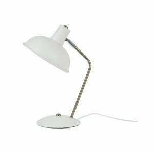 Bílá stolní lampa Leitmotiv Hood