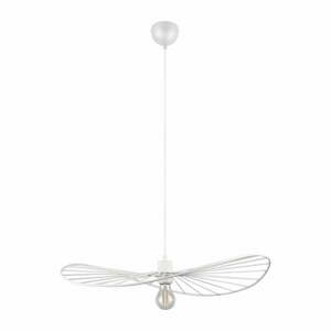 Bílé závěsné svítidlo ø 60 cm Chapeau – Trio