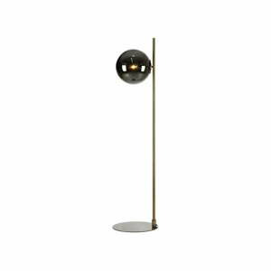 Černá stojací lampa Markslöjd Dione, výška 134,5 cm