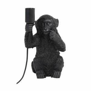 Černá stolní lampa (výška 34 cm) Monkey – Light & Living