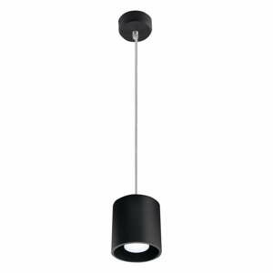 Černé závěsné světlo Nice Lamps Roda