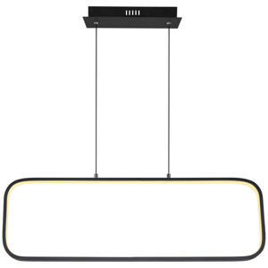 Globo ZÁVĚSNÉ LED SVÍTIDLO, 80/10/120 cm