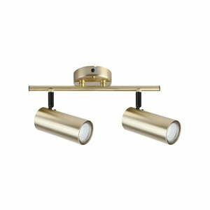 Kovové stropní svítidlo ve zlaté barvě 9x36 cm Colly – Candellux Lighting