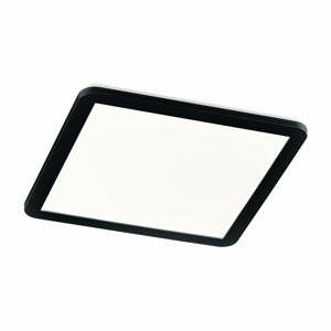 Matně černé LED stropní svítidlo 40x40 cm Camilla – Trio