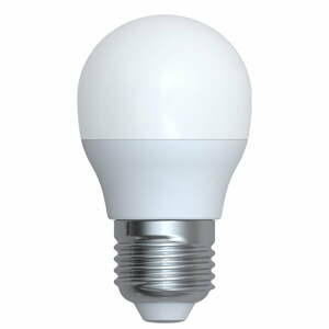 Teplá LED žárovka E27, 5 W Tropfen – Trio