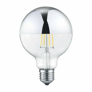 Teplá LED žárovka E27, 7 W Globe – Trio