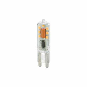 Teplá LED žárovka G9, 2 W Stiftsockel – Trio
