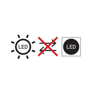 Xora STROPNÍ LED SVÍTIDLO, 38/5 cm