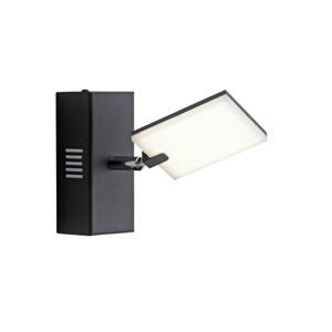 XXXL LED ZÁŘIČ, černá, teplá bílá, studená bílá, denní bílá, 20/7.5/9.7 cm