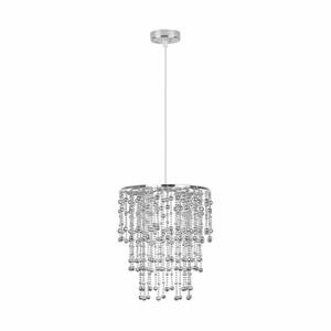 Závěsné svítidlo ve stříbrné barvě ø 22,5 cm Roni – Candellux Lighting