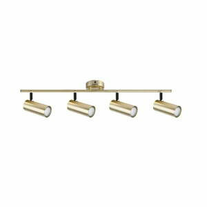 Kovové stropní svítidlo ve zlaté barvě 9x76 cm Colly – Candellux Lighting