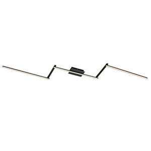 XXXL STROPNÍ LED SVÍTIDLO, 227,2/12,0/5 cm