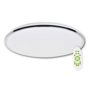 XXXL STROPNÍ LED SVÍTIDLO, 45/45/6.5 cm