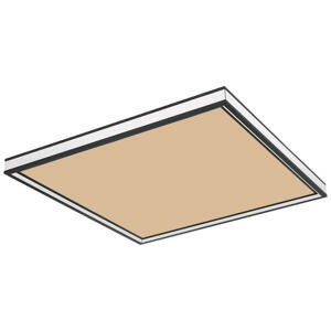 XXXL STROPNÍ LED SVÍTIDLO, 45/45/8 cm