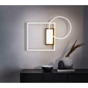 XXXL STROPNÍ LED SVÍTIDLO, 64,5/9,0/86,5 cm