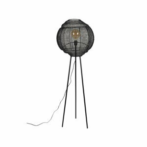 Černá stojací lampa Meezan - Dutchbone