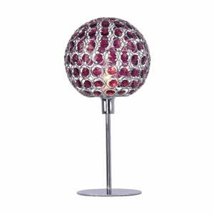 Fialová stolní lampa SULION Venus