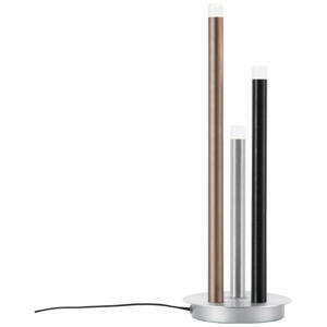 STOLNÍ LED LAMPA, tlačítkový spínač, 17,5/47 cm