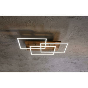 STROPNÍ LED SVÍTIDLO, 82/50 cm