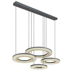 ZÁVĚSNÉ LED SVÍTIDLO, 100/50/120 cm