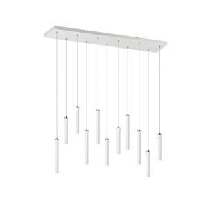 ZÁVĚSNÉ LED SVÍTIDLO, 115/150/15 cm