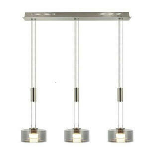 ZÁVĚSNÉ LED SVÍTIDLO, 95/20/100-160 cm
